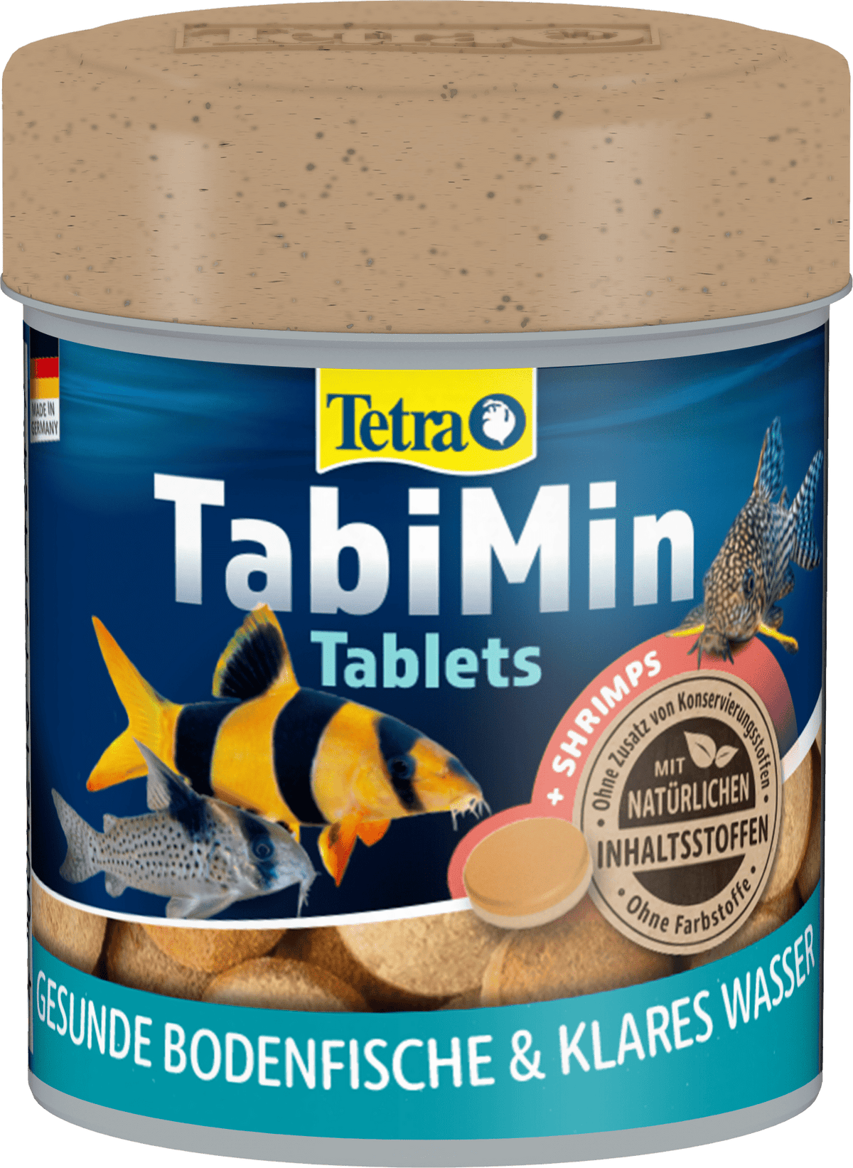 Tetra TabiMin Tablets – 120 Tabletten - Water - Plants