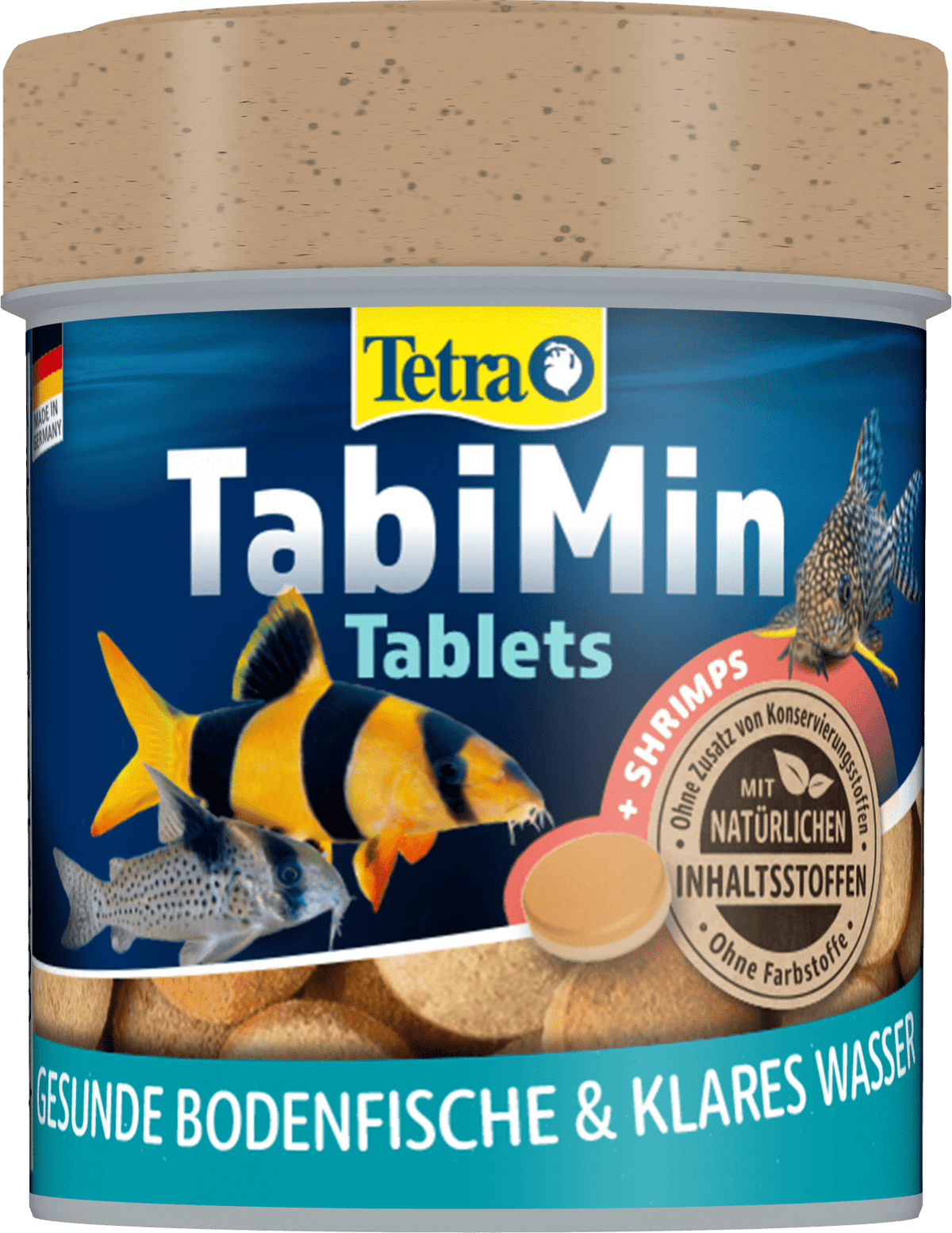 Tetra TabiMin Tablets – 120 Tabletten - Water - Plants