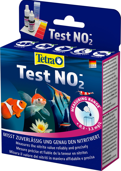 Tetra Test NO2 – Nitrit – aktuelles offizielles Tetra Herstellerfoto 1