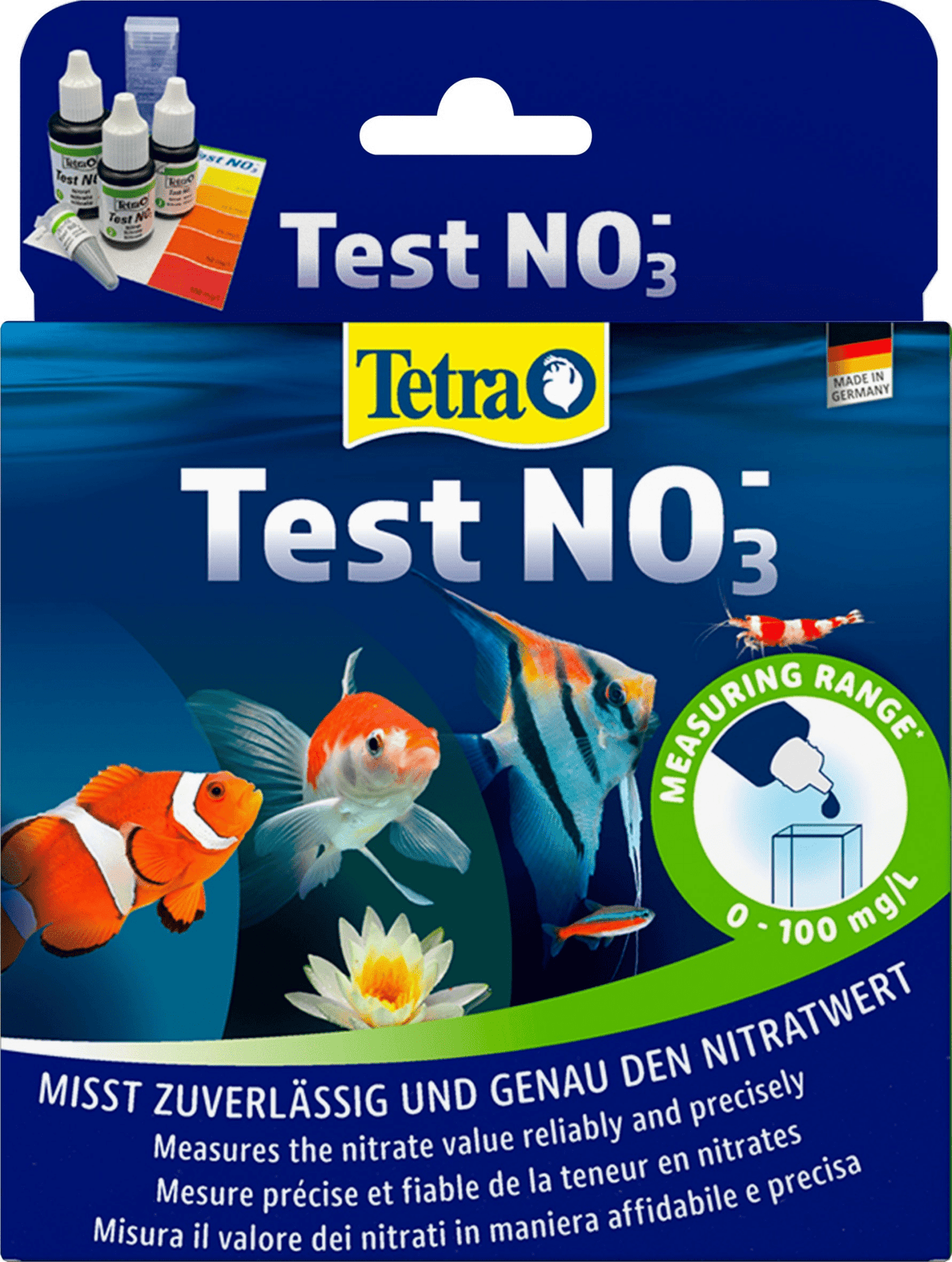 Tetra Test NO3 – Nitrat - Water - Plants
