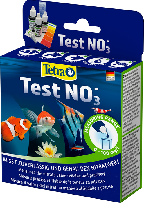 Tetra Test NO3 – Nitrat – aktuelles offizielles Tetra Herstellerfoto 1