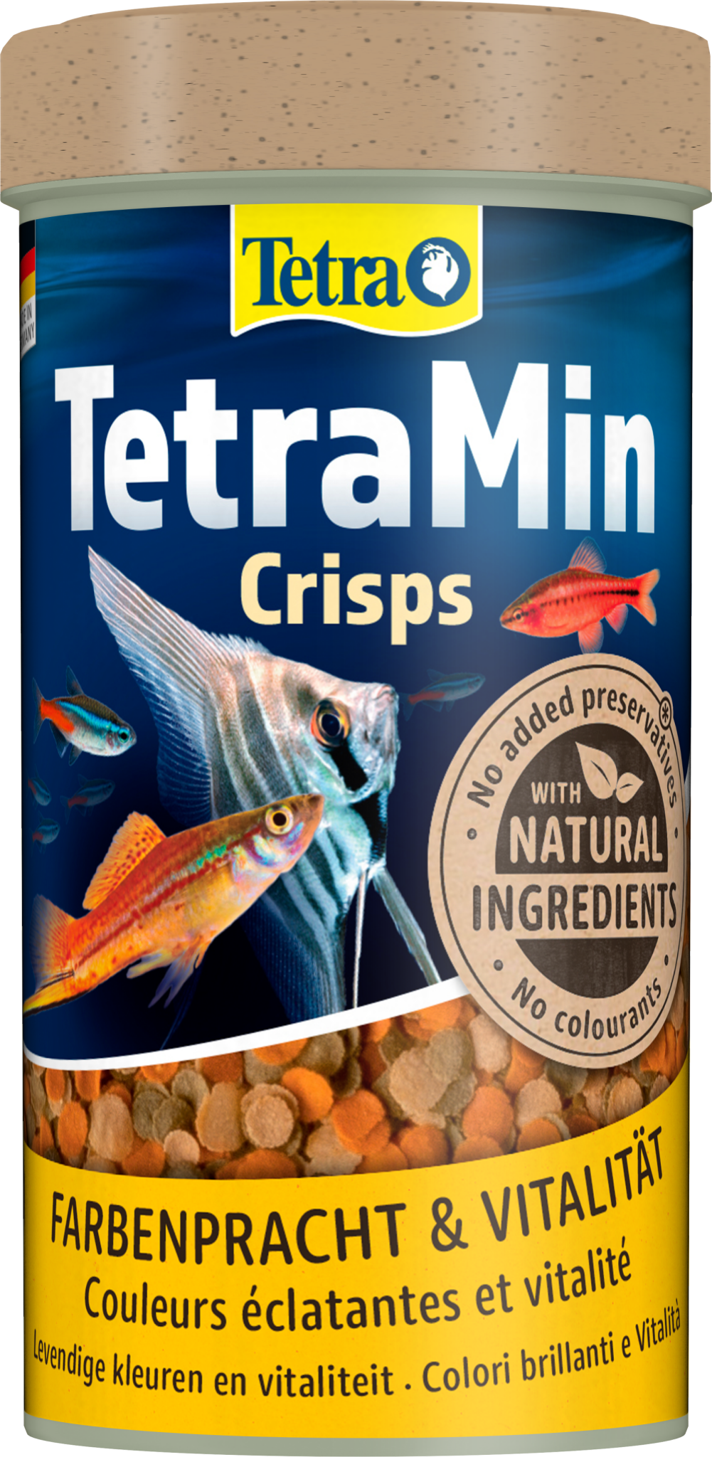 TetraMin Crisps – 250 ml - Water - Plants