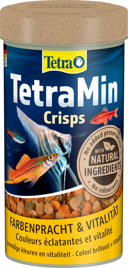 TetraMin Crisps – 250 ml - Water - Plants