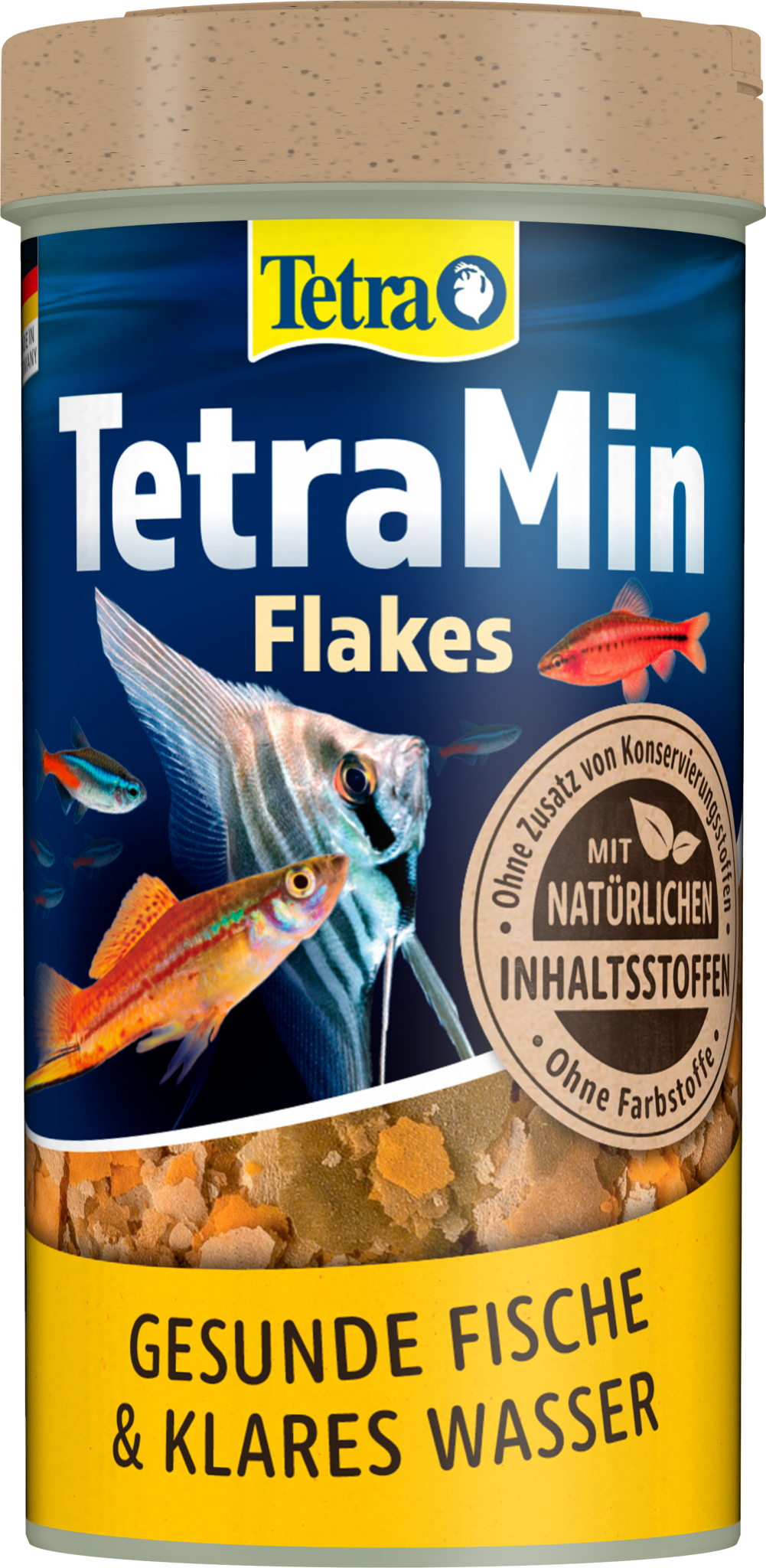 TetraMin Flakes – 100 ml - Water - Plants