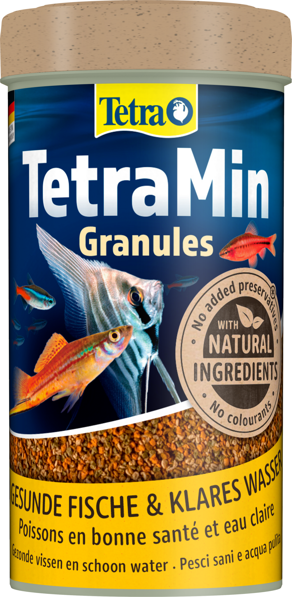 TetraMin Granules – 250 ml - Water - Plants