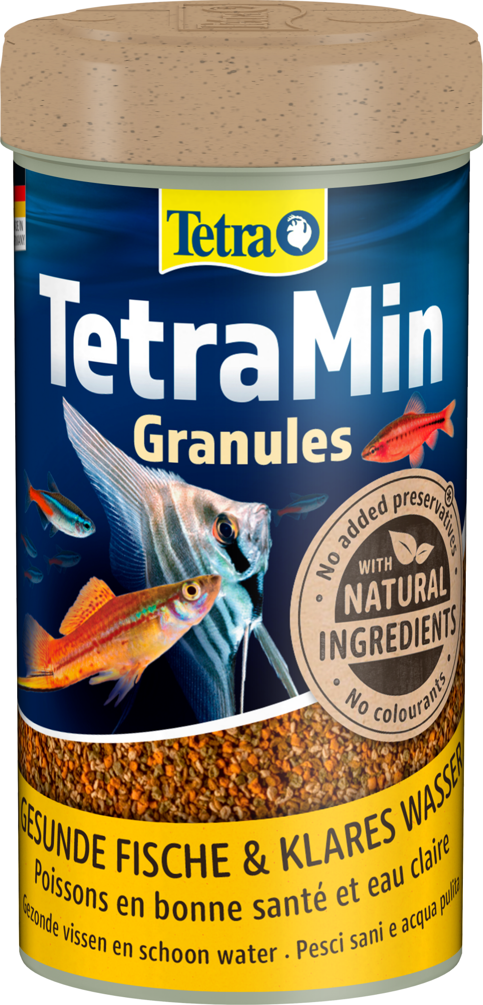 TetraMin Granules – 250 ml - Water - Plants