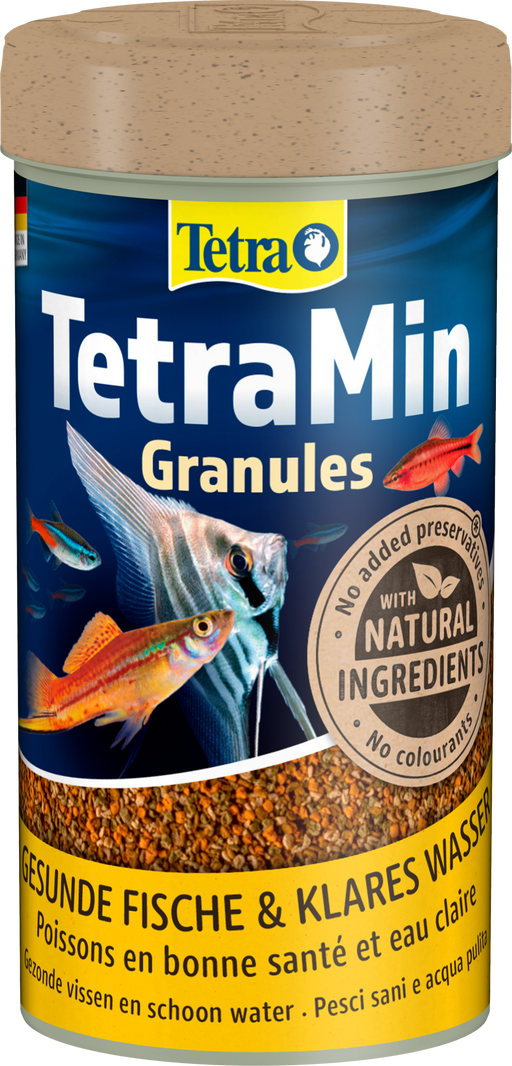 TetraMin Granules – 250 ml - Water - Plants