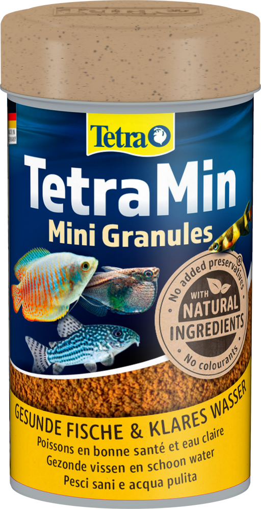 TetraMin Mini Granules – 100 ml - Water - Plants