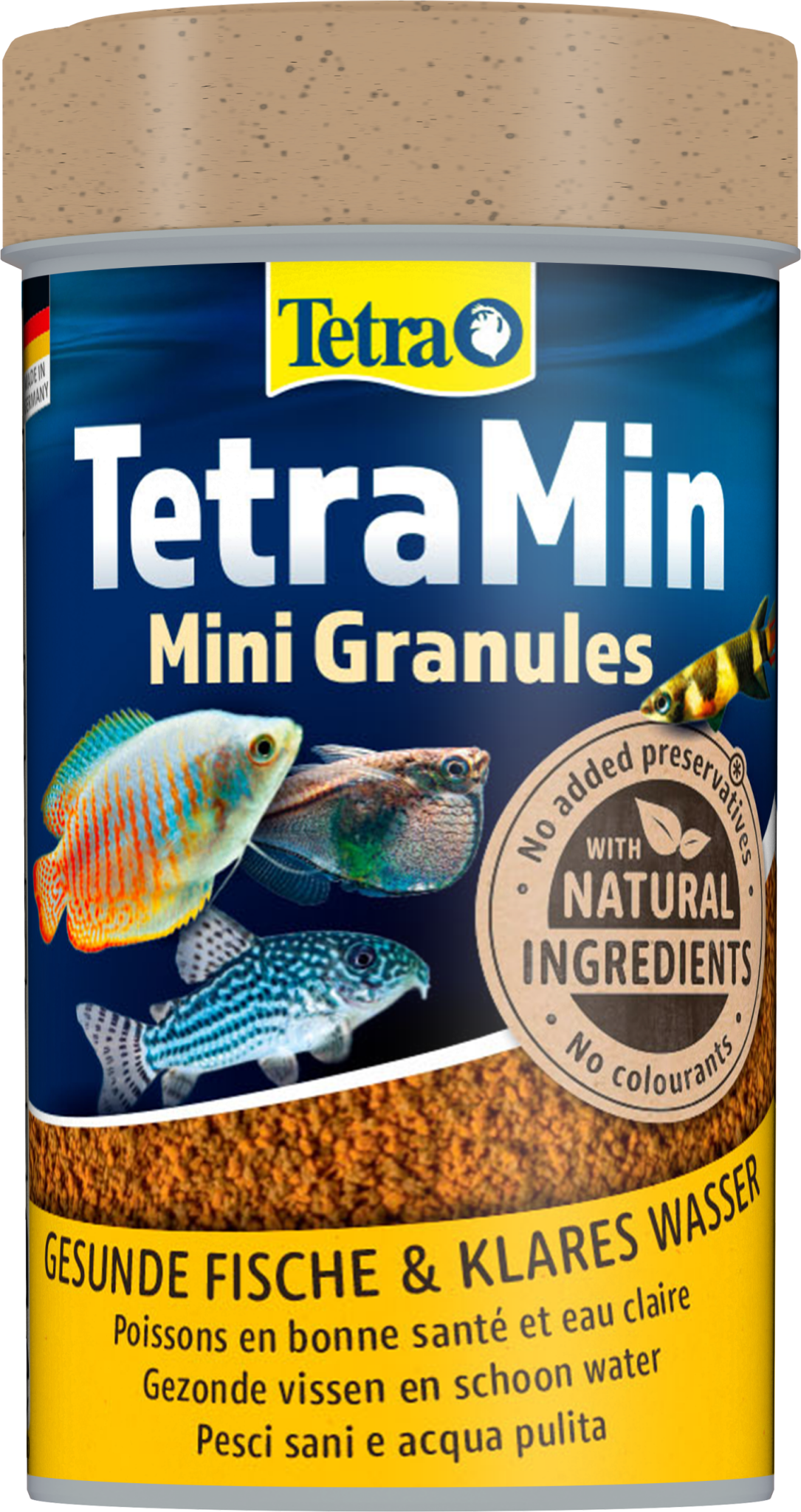TetraMin Mini Granules – 100 ml - Water - Plants