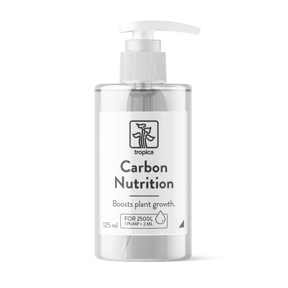 Tropica Carbon Nutrition 125 ml – Kohlenstoffversorgung für Aquarienpflanzen - Water - Plants