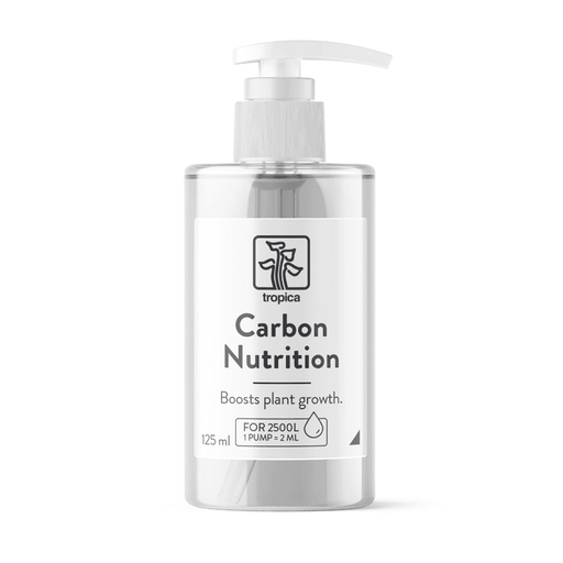 Tropica Carbon Nutrition 125 ml – Kohlenstoffversorgung für Aquarienpflanzen - Water - Plants