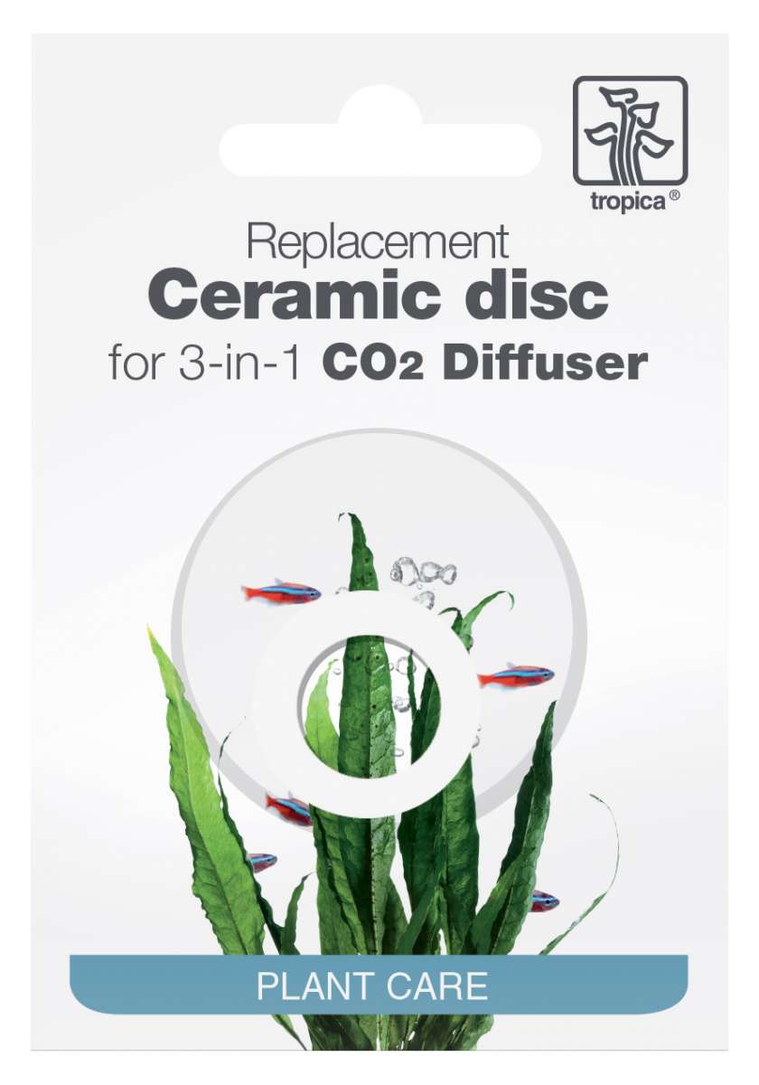 Tropica Ceramic Disc – Ersatz-Keramikmembran für 3-in-1-Diffusor - Water - Plants