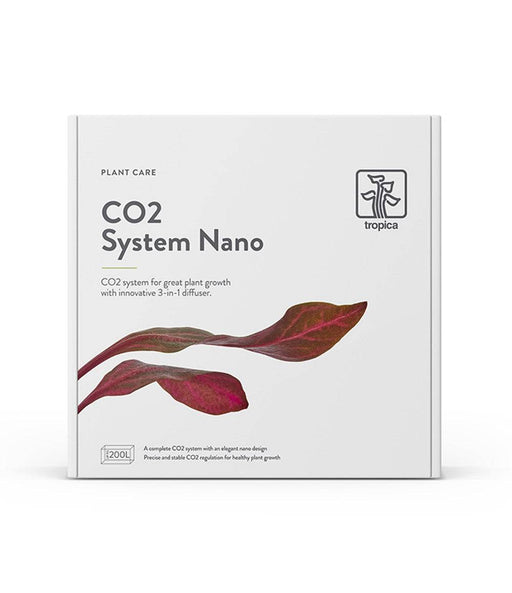 Tropica CO₂ System Nano – CO₂-Komplettset für kleine Aquarien - Water - Plants