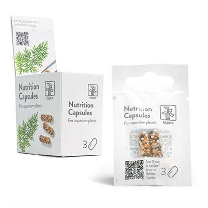 Tropica Nutrition Capsules 3 Stück – Düngekapseln für Aquarienpflanzen - Water - Plants