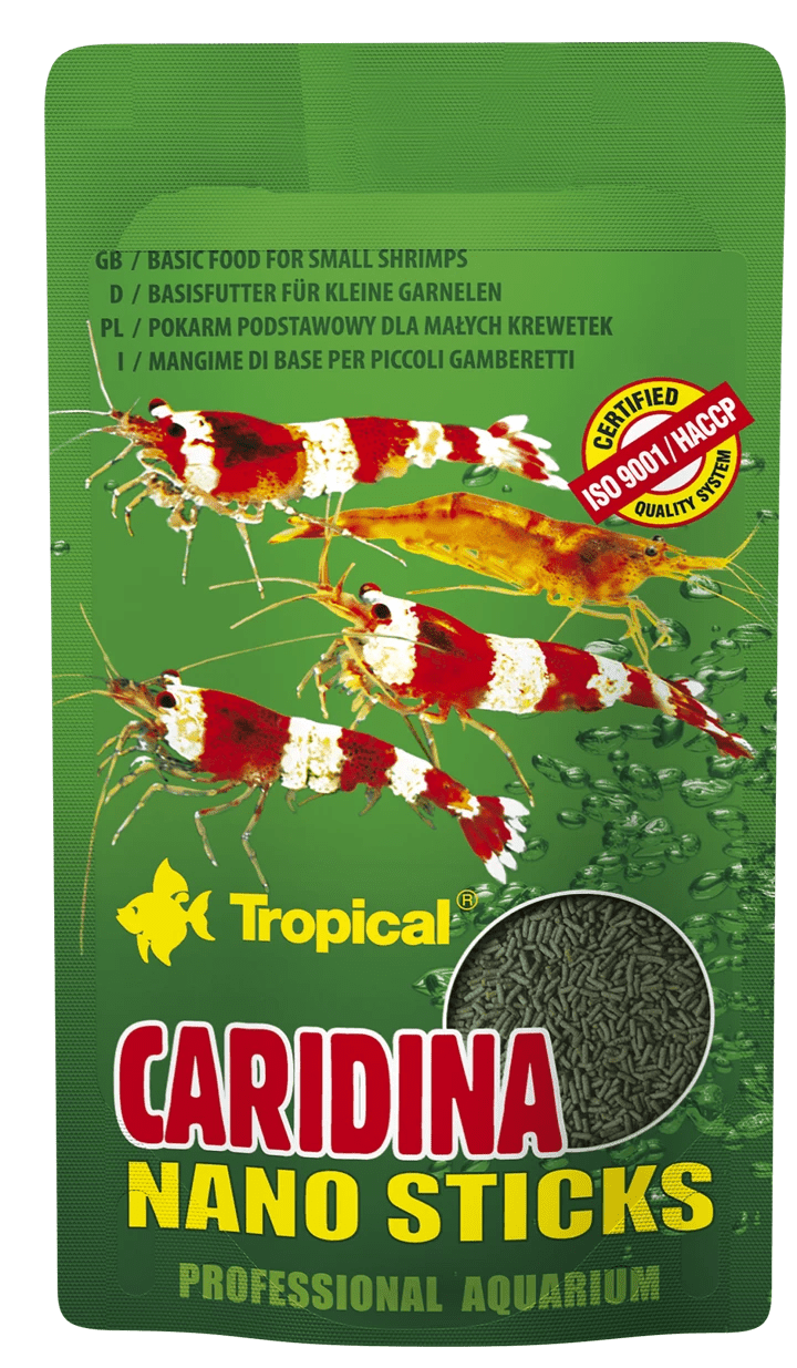 Tropical Caridina Nano Sticks – 10 g - Water - Plants