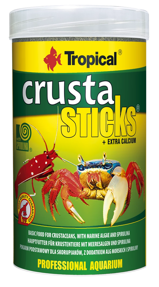Tropical Crusta Sticks – 100 ml – aktuelles offizielles Tropical Herstellerfoto