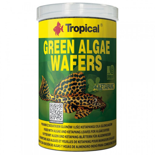 Tropical Green Algae Wafers – 100 ml - Water - Plants