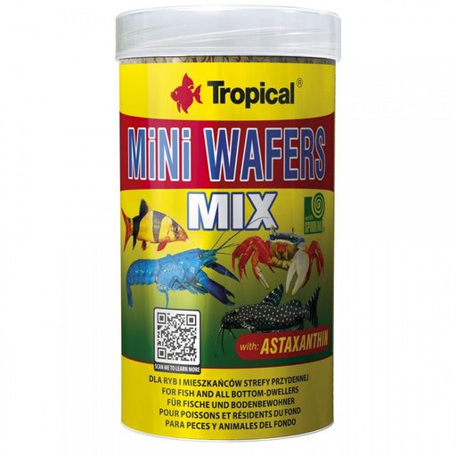 Tropical Mini Wafers Mix – 100 ml - Water - Plants