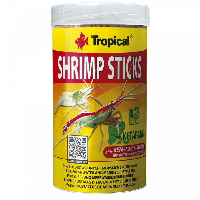Tropical Shrimp Sticks – 100 ml – aktuelles offizielles Tropical Herstellerfoto
