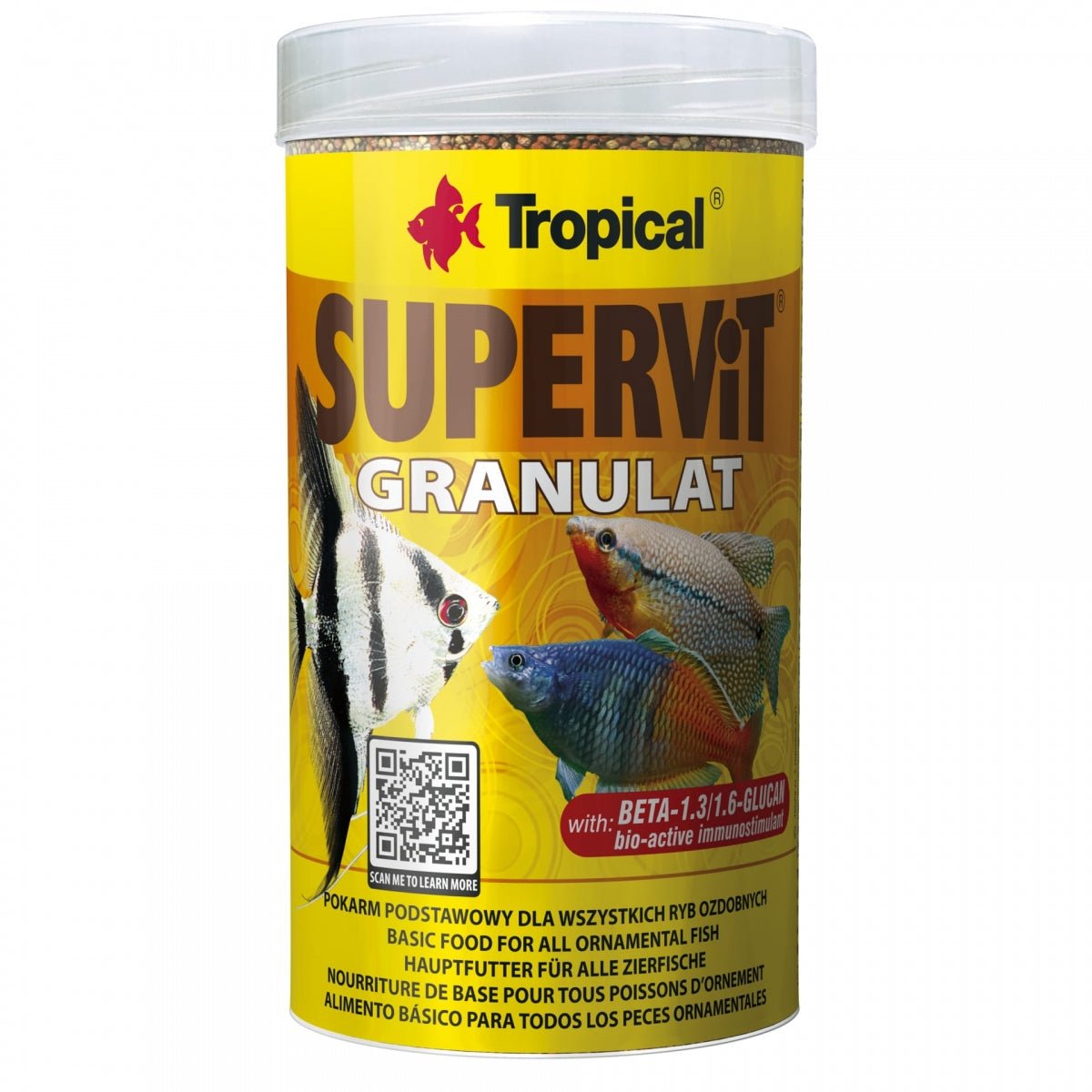 Tropical Supervit Granulat – 100 ml - Water - Plants