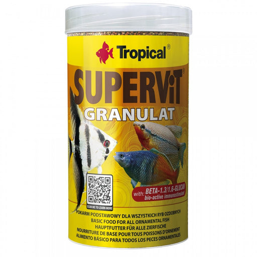 Tropical Supervit Granulat – 100 ml - Water - Plants